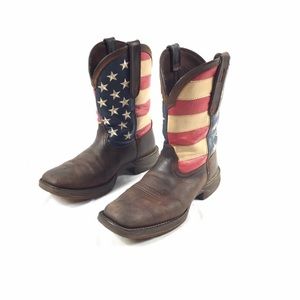 Durango Rebel American Flag Men’s Boots